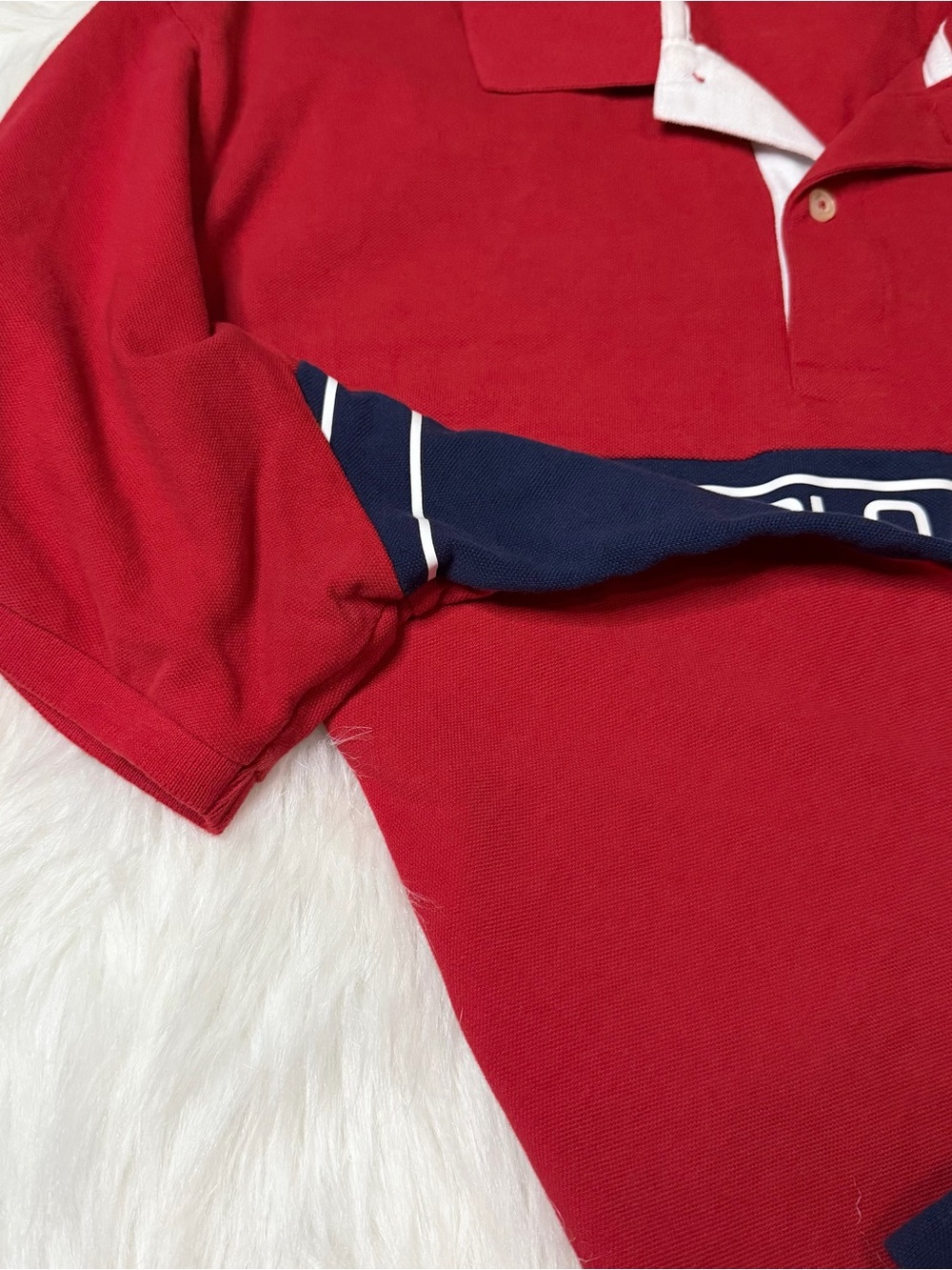 U.S Polo Assn Men’s Novelty Polo Shirt - Picture 6 of 9